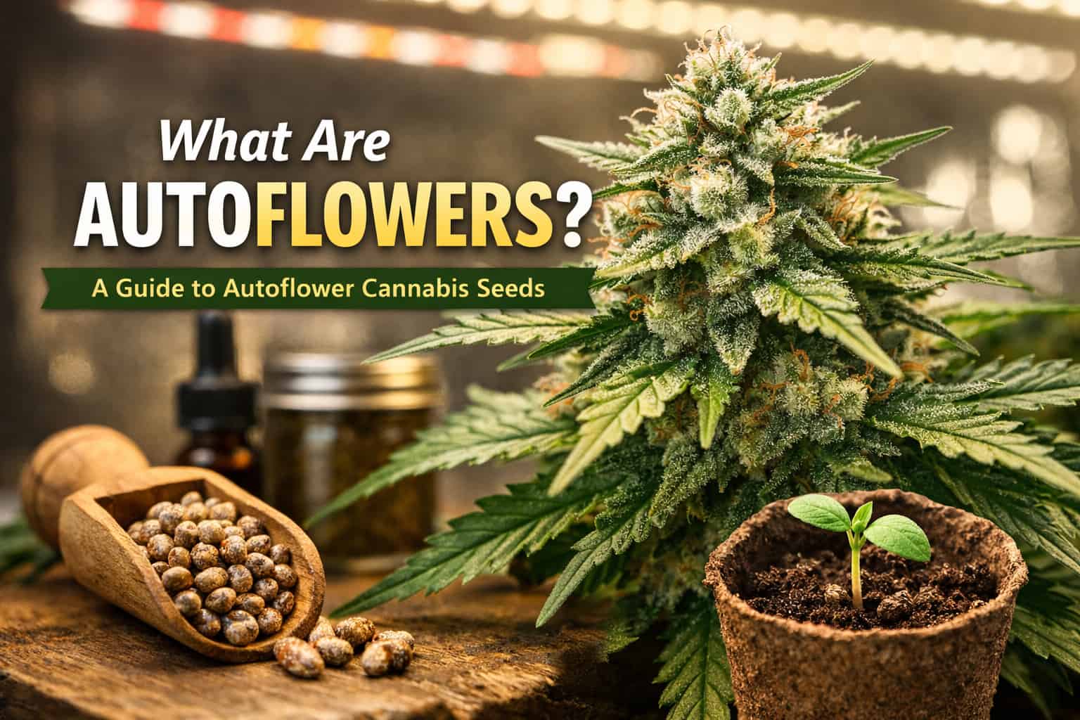 What Are Autoflowers? A Complete Guide to Autoflower Cannabis Seeds