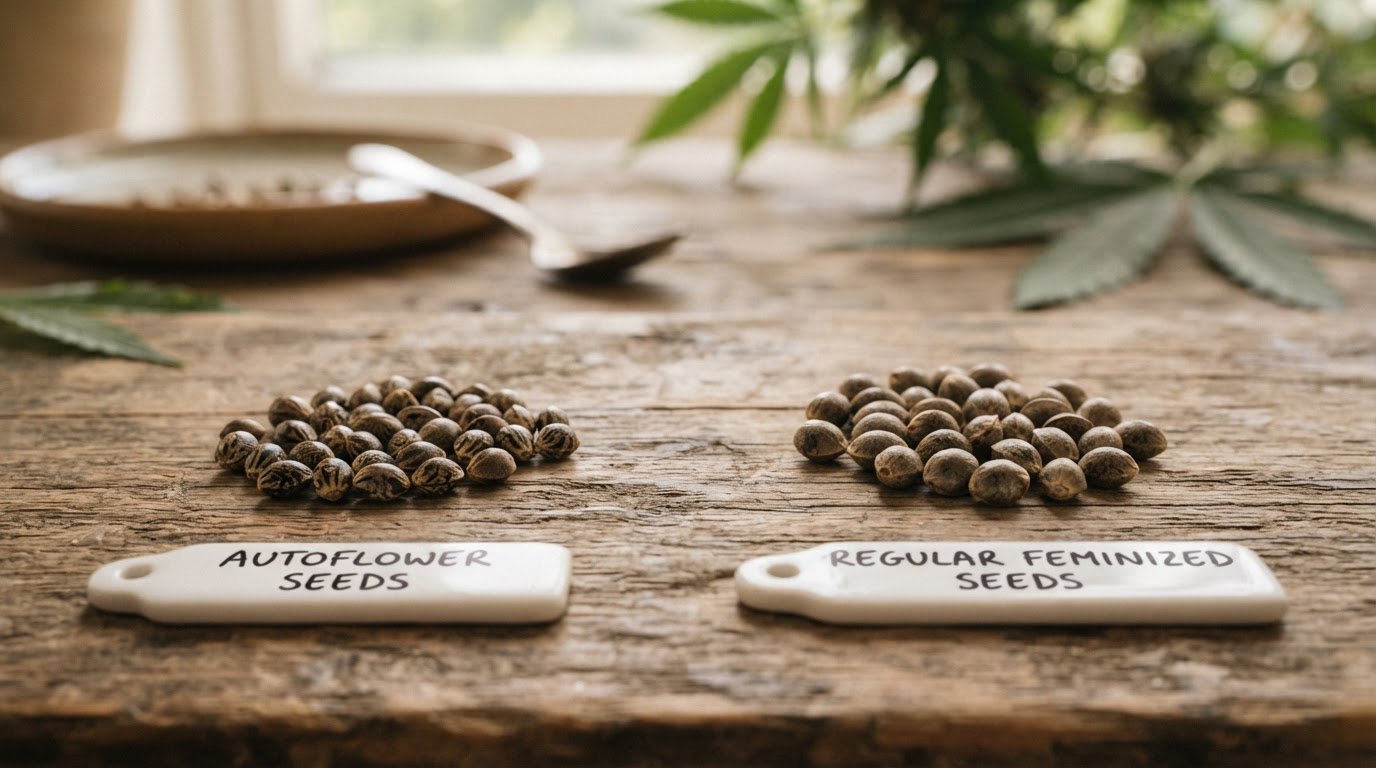 Are Autoflower Seeds Less Potent Than Regular Seeds?