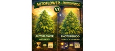Autoflower vs Photoperiod Cannabis Seeds: Key Differences and How to Choose