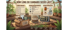How Long Do Cannabis Seeds Last? Storage & Viability Guide