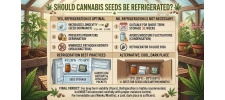 Should Cannabis Seeds Be Refrigerated? | Seed Stora