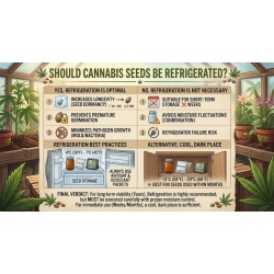 Should Cannabis Seeds Be Refrigerated? | Seed Stora